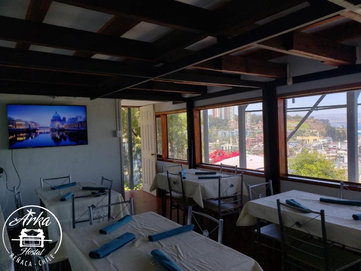Arka Hostal 비냐델마르 외부 사진